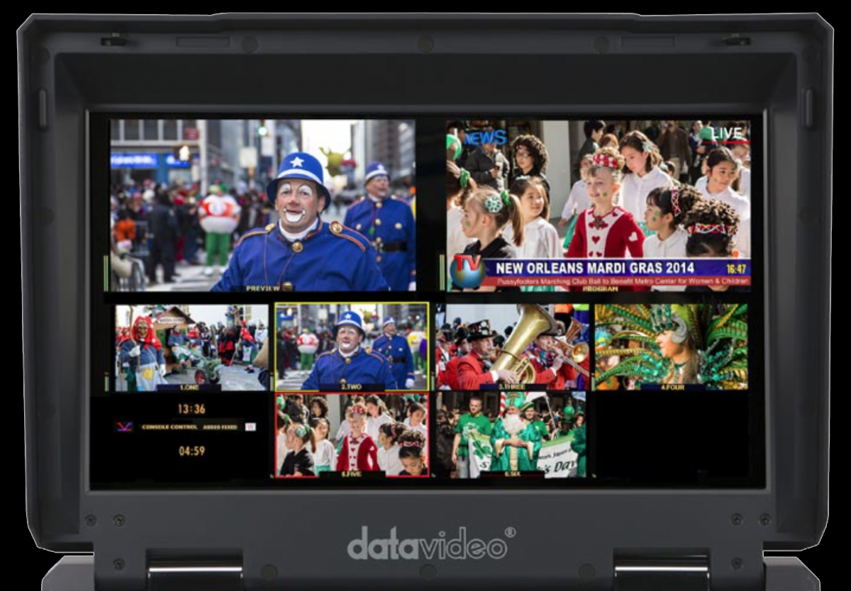17.3'' LED Backlit Monitor