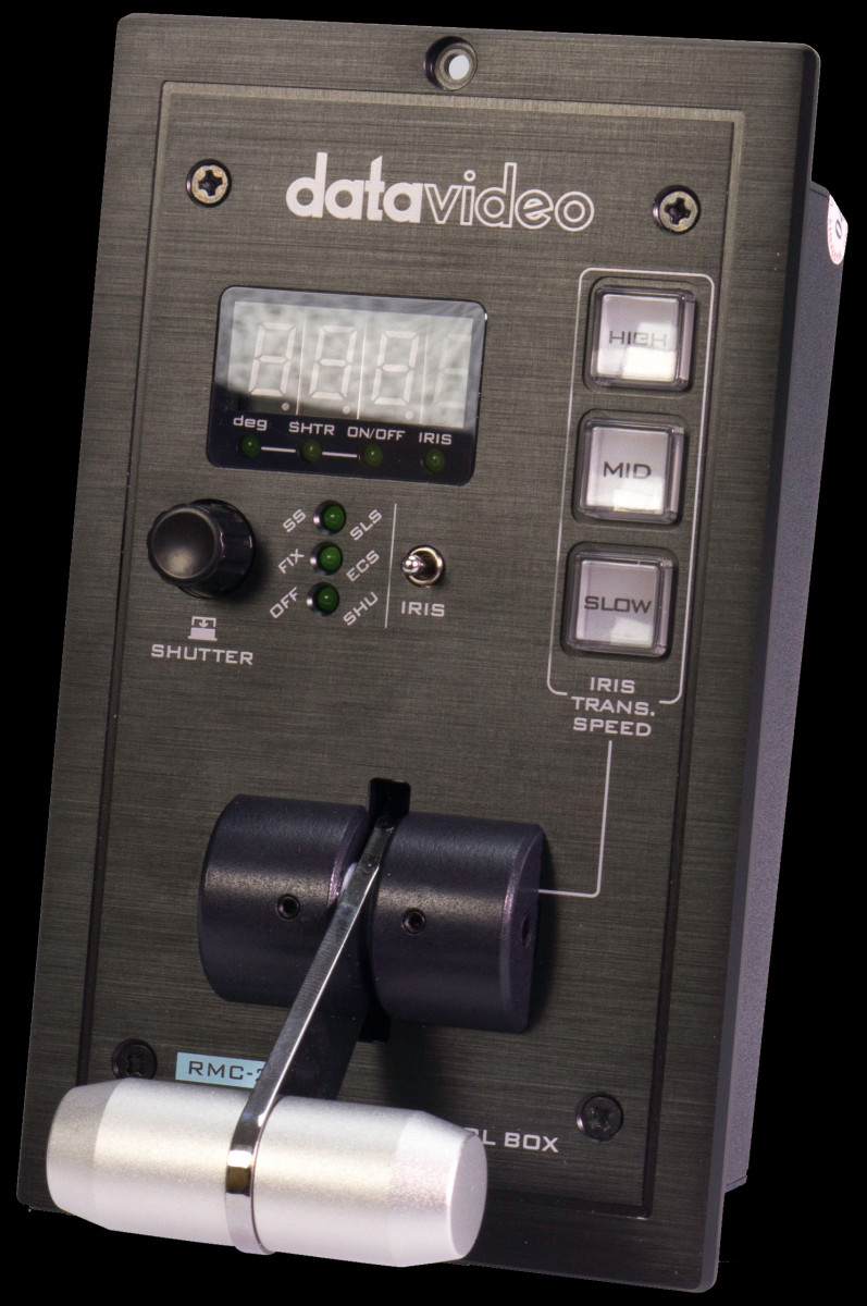 Supports iris/shutter control for Sony Cameras