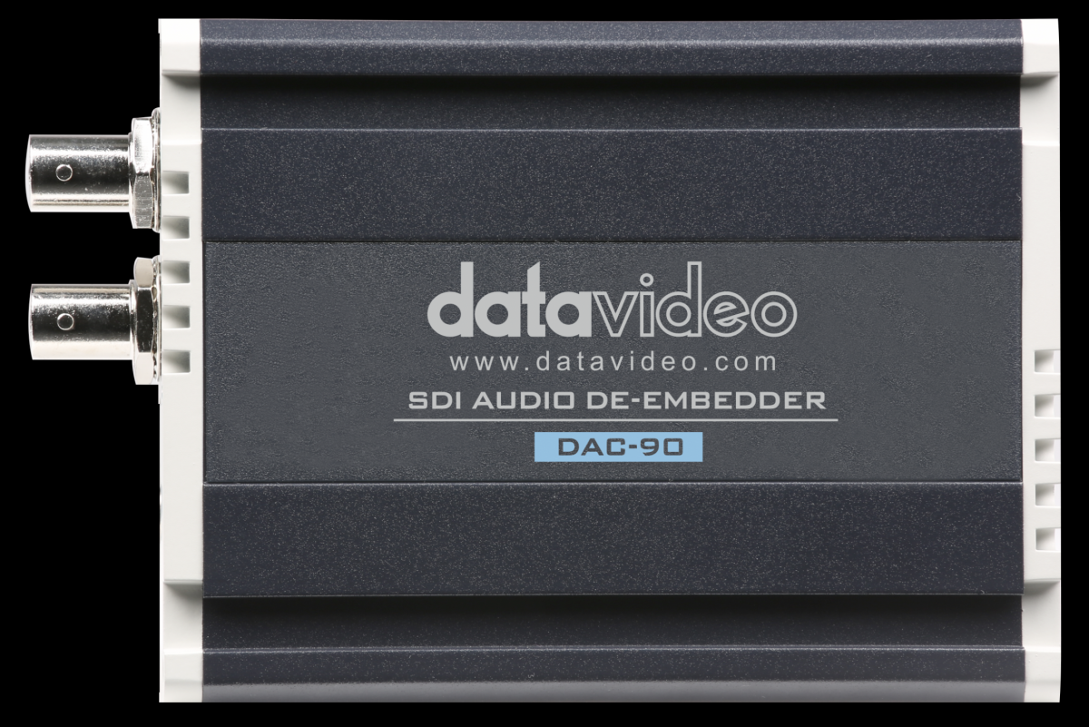 可從 SDI 影像訊號中解嵌 16 個analogue聲音訊號（一次 4 個）