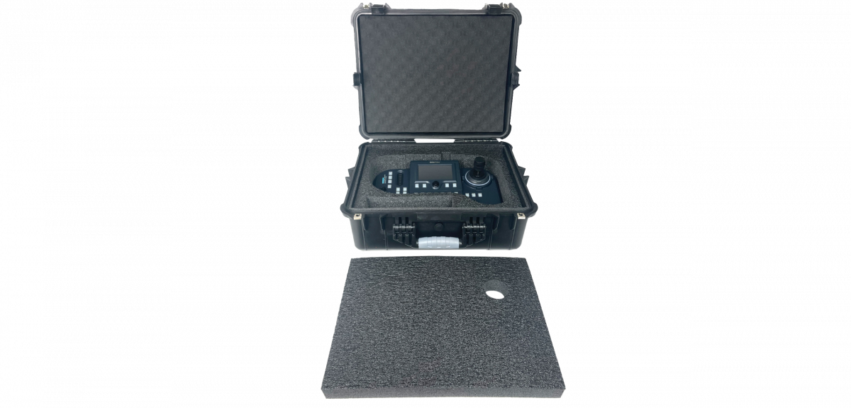 Durable Case with Precut Foam