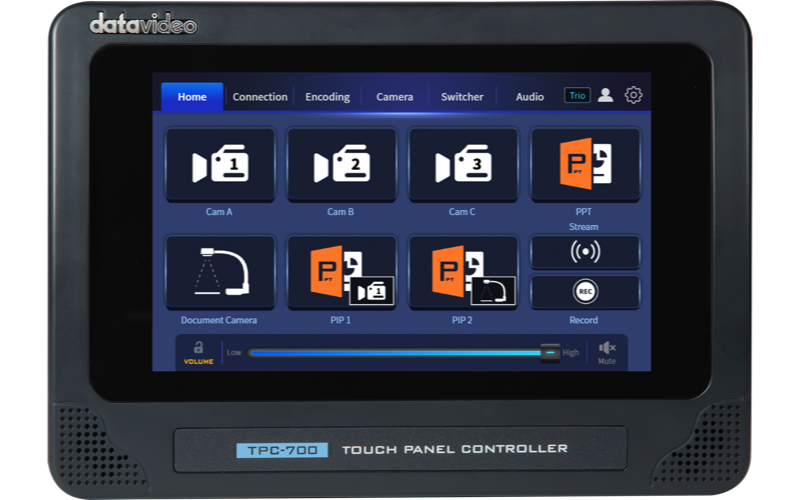 TPC-700 터치 패널 컨트롤러