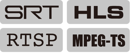 Decodes all common streaming protocols