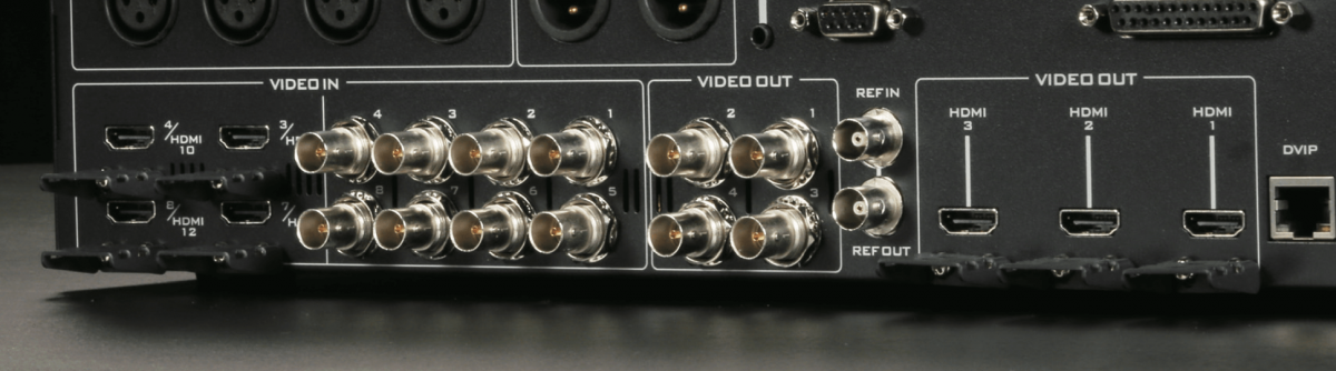 Connect up to two displays to all 4000 series switchers for a dual Multiview output. Choose from many pre-defined multi-view layouts or define your own!