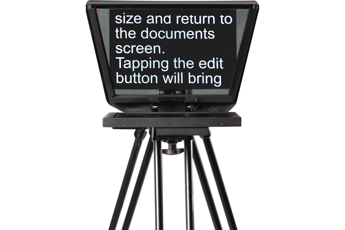TP-700 Professional teleprompting made easy