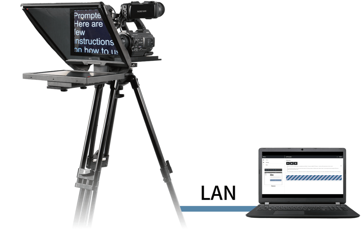 TP-700 Easy control and monitoring via Ethernet