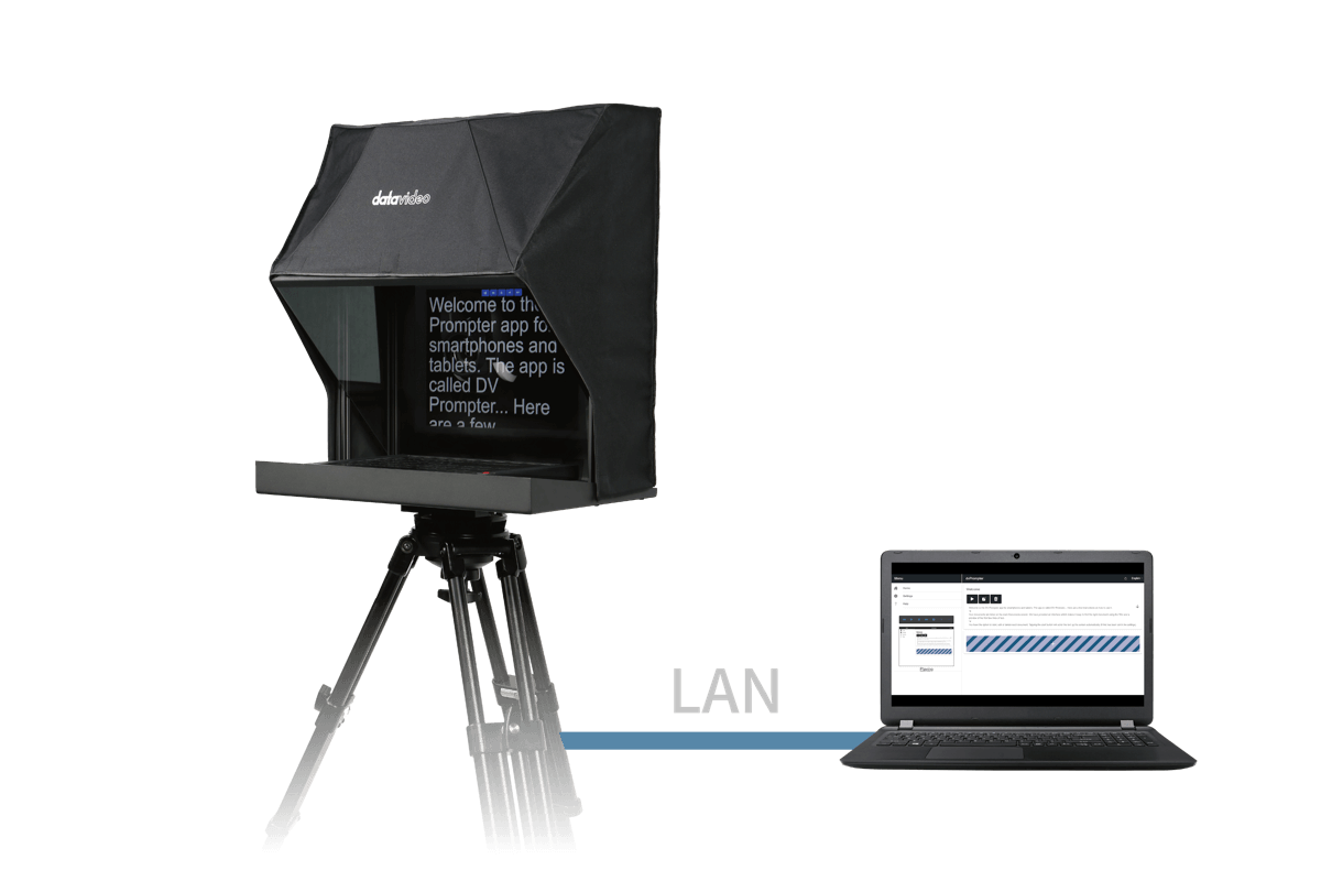TP-900 Easy control and monitoring via Ethernet