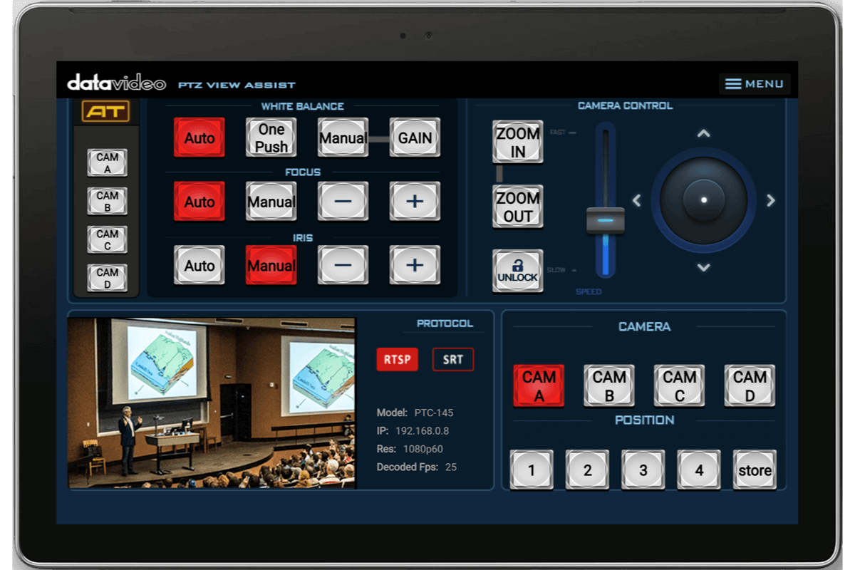 PTZ View Assist