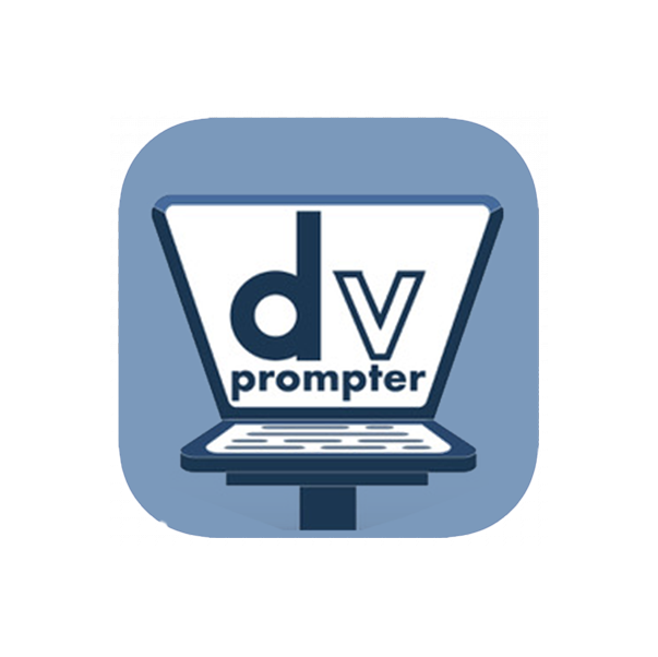 dv Prompter Plus ist eine vollständig funktionsfähige Scripting-Anwendung für Teleprompter und für Apple- und Android-Geräte geeignet.