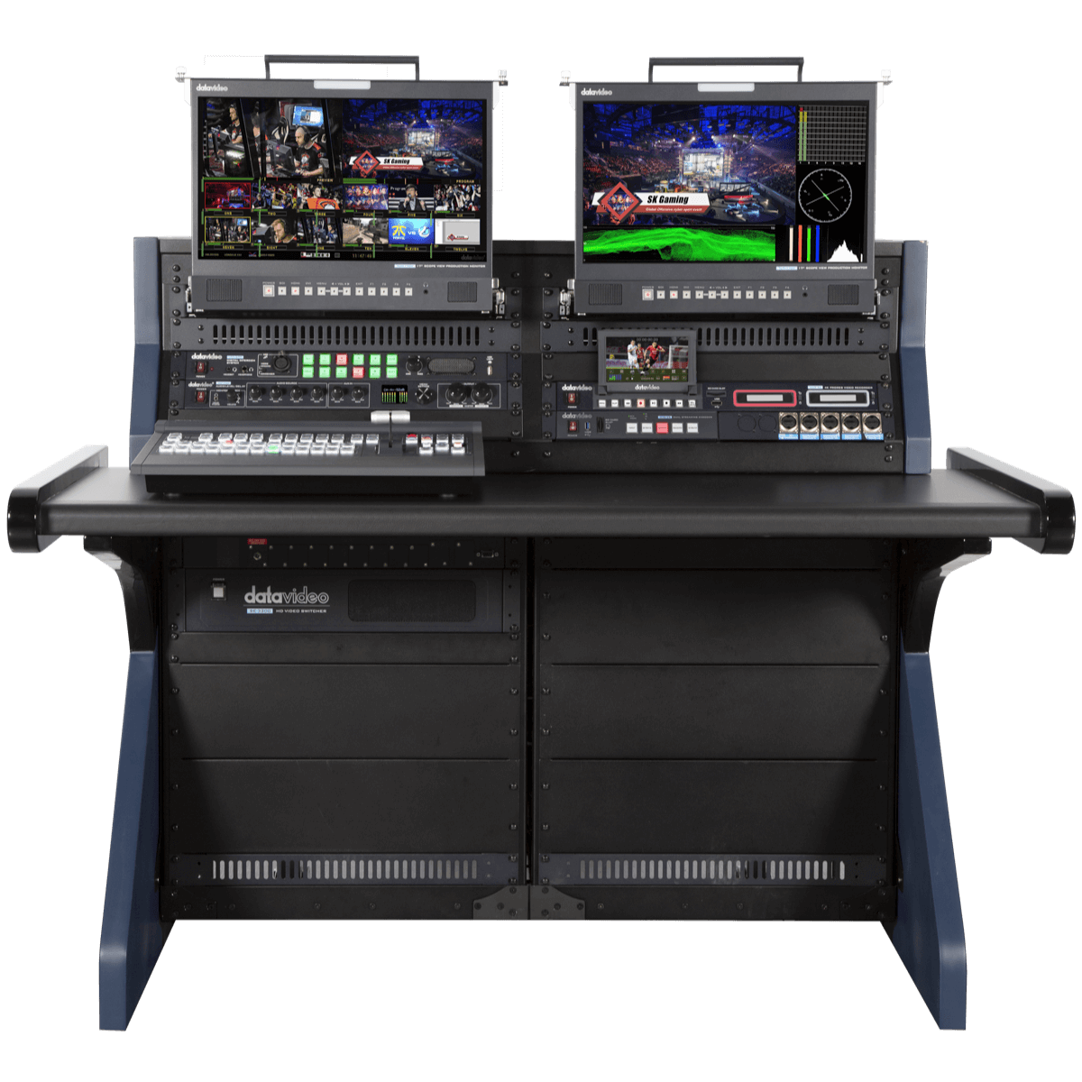 Solution transportable compacte pour les productions en studio et sur place