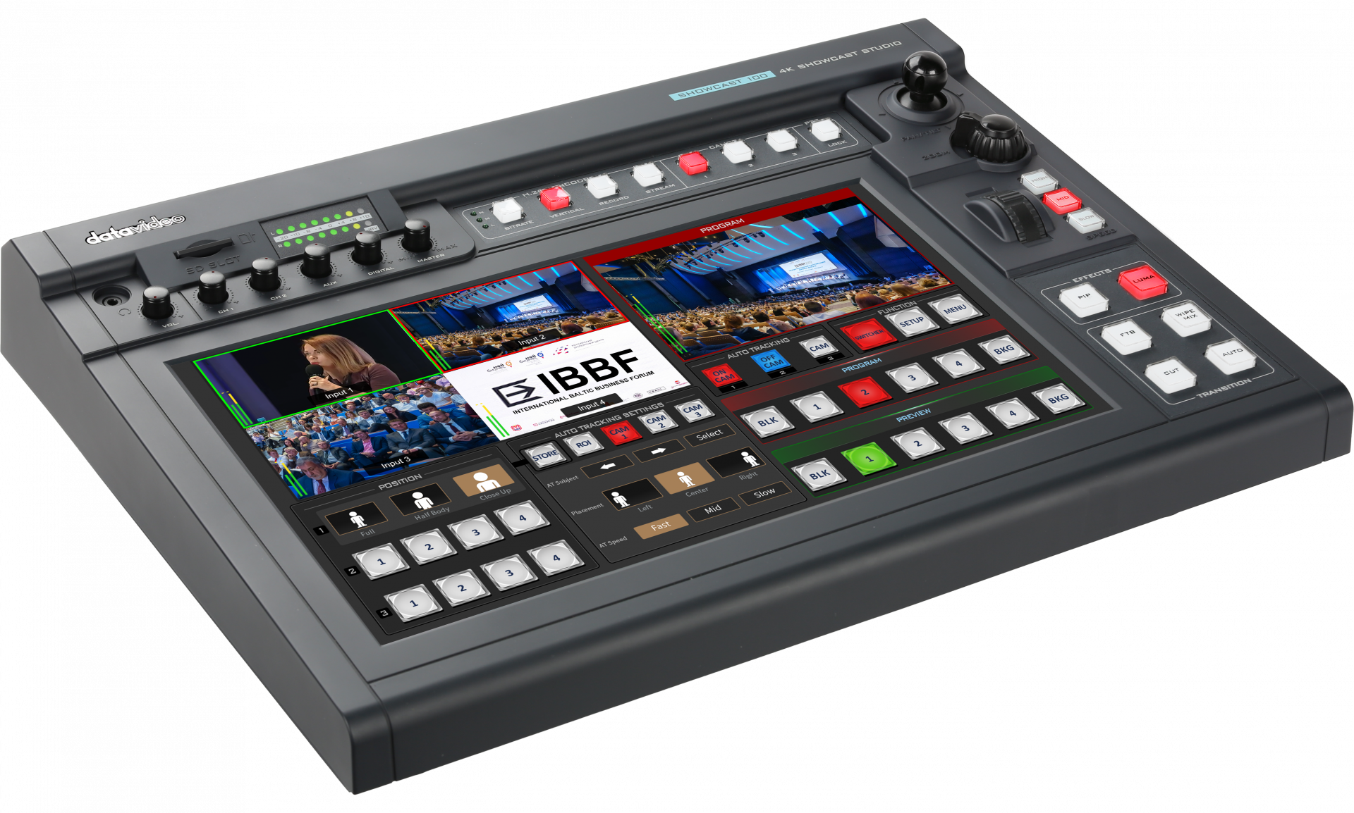 SHOWCAST 100 Produktbild