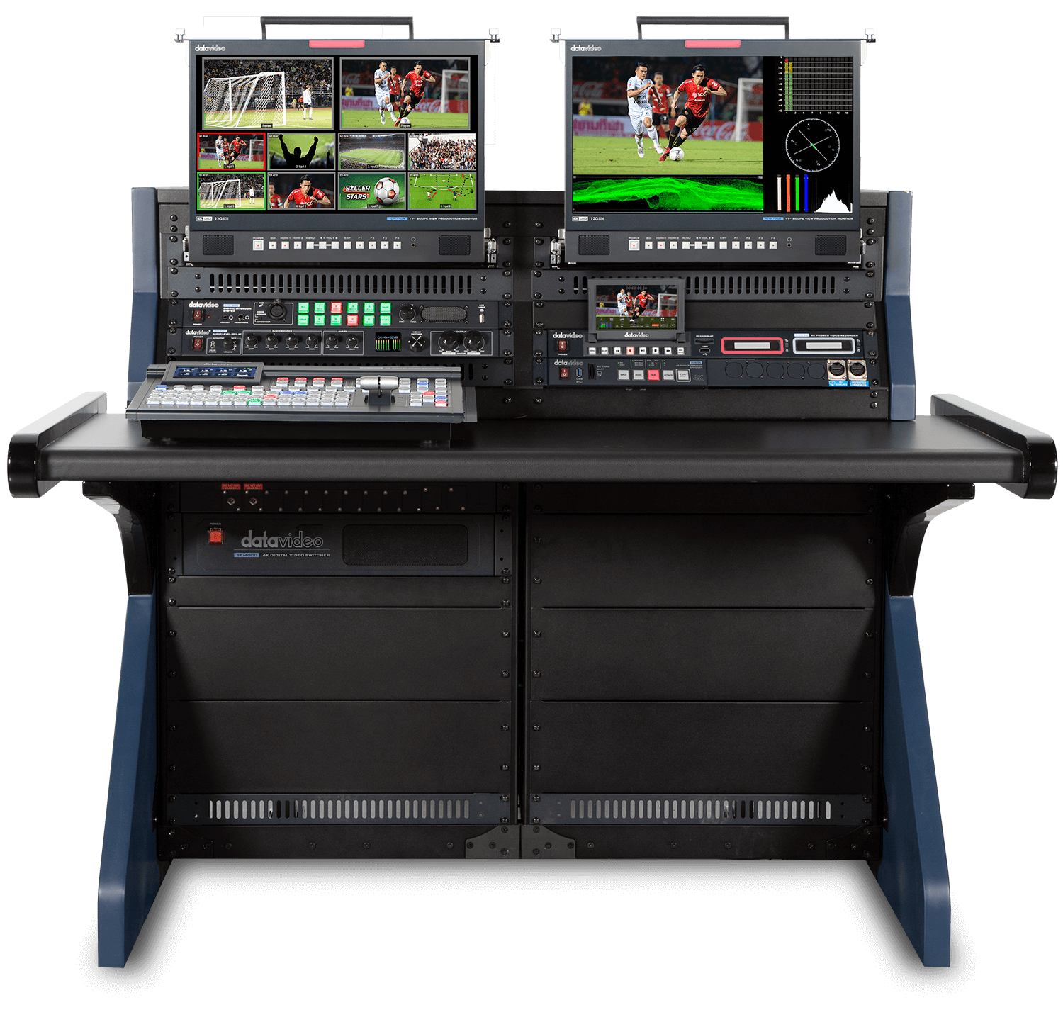 The Transportable Solution for Both In-Studio and On-Location Productions