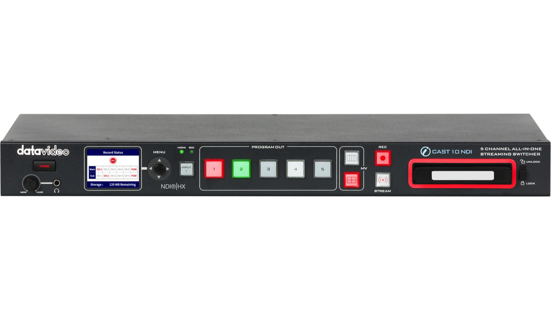 iCAST 10NDI MKII 