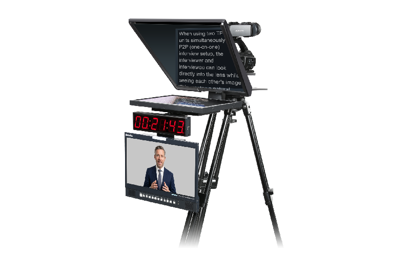TP-750 Supports Talent Monitors
