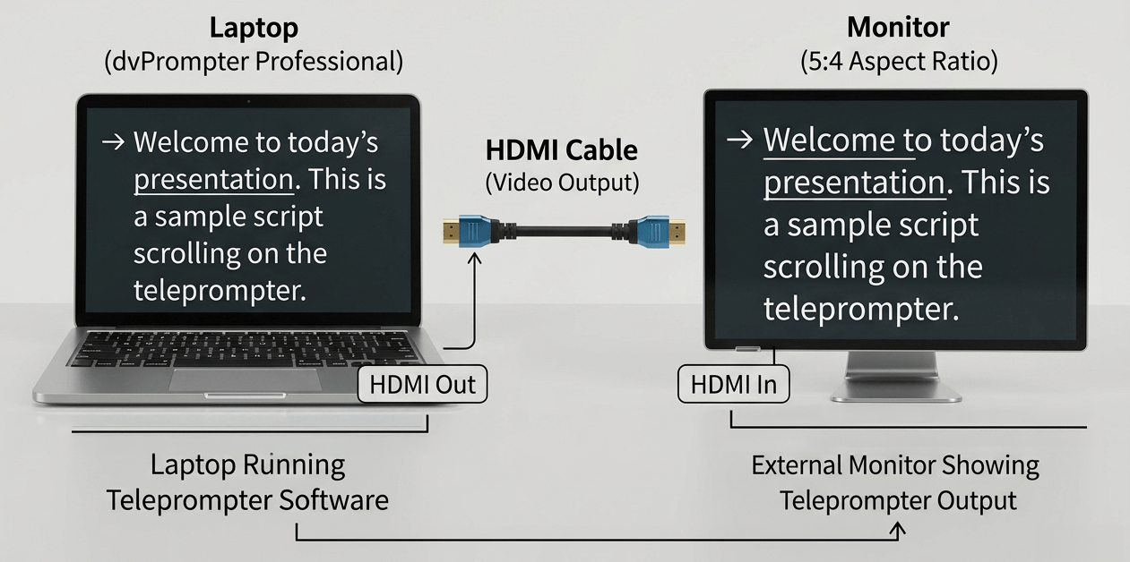 HDMI Connection