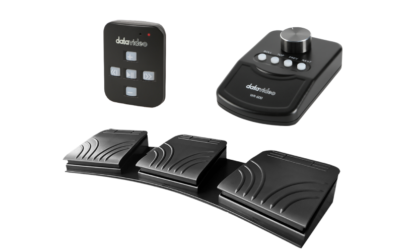 Optional hardware Controllers for TP-750