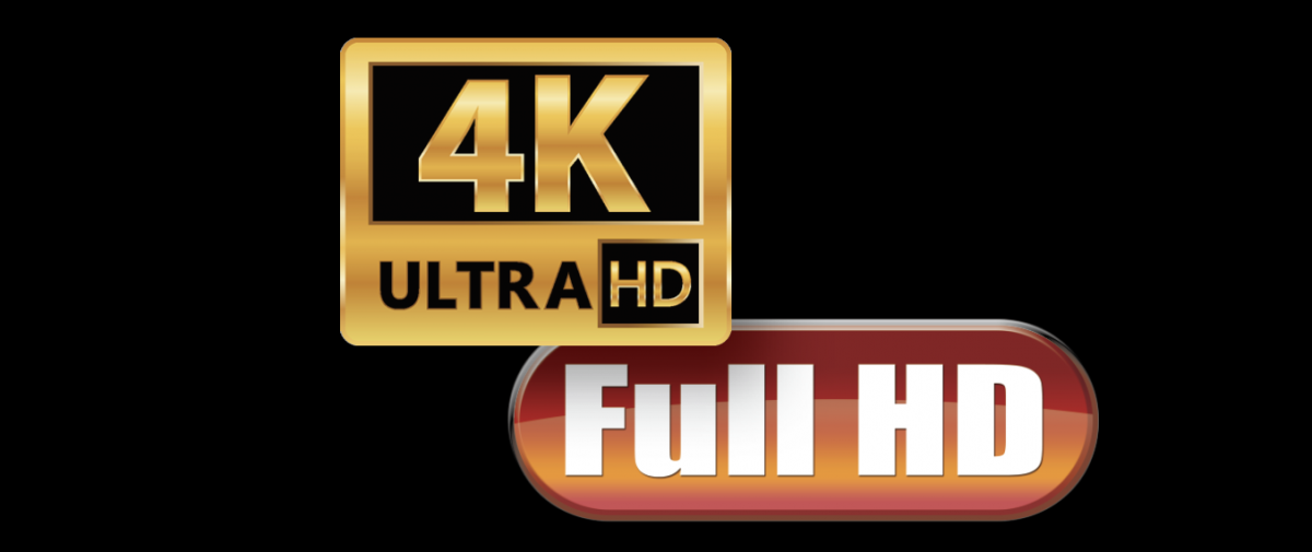 Unterstützt 4K UHD Eingangsauflösung und zahlreiche Eingangseinstellungen