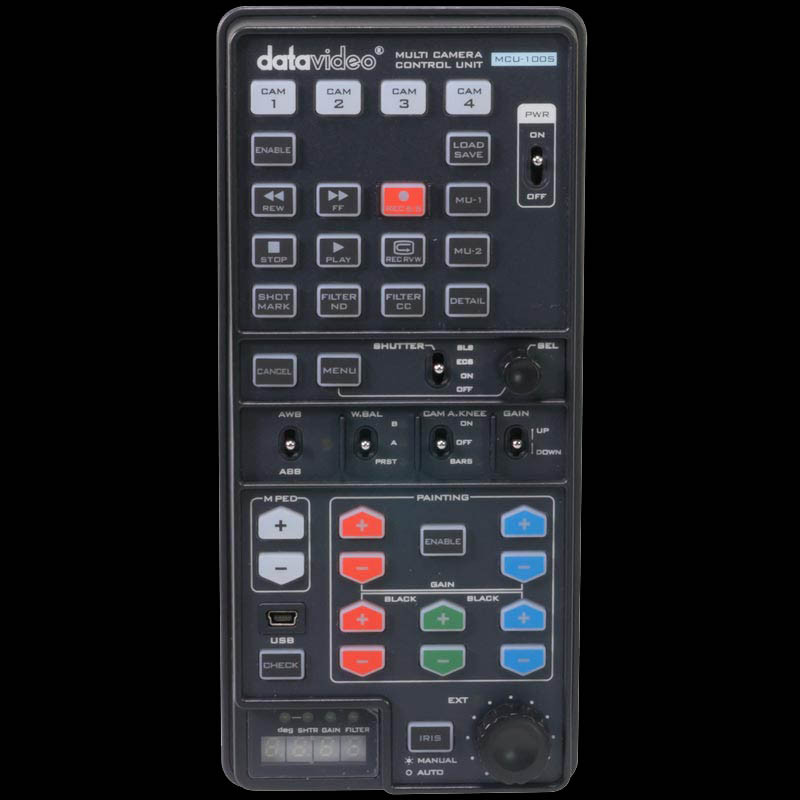 Multi-camera control with MCU series