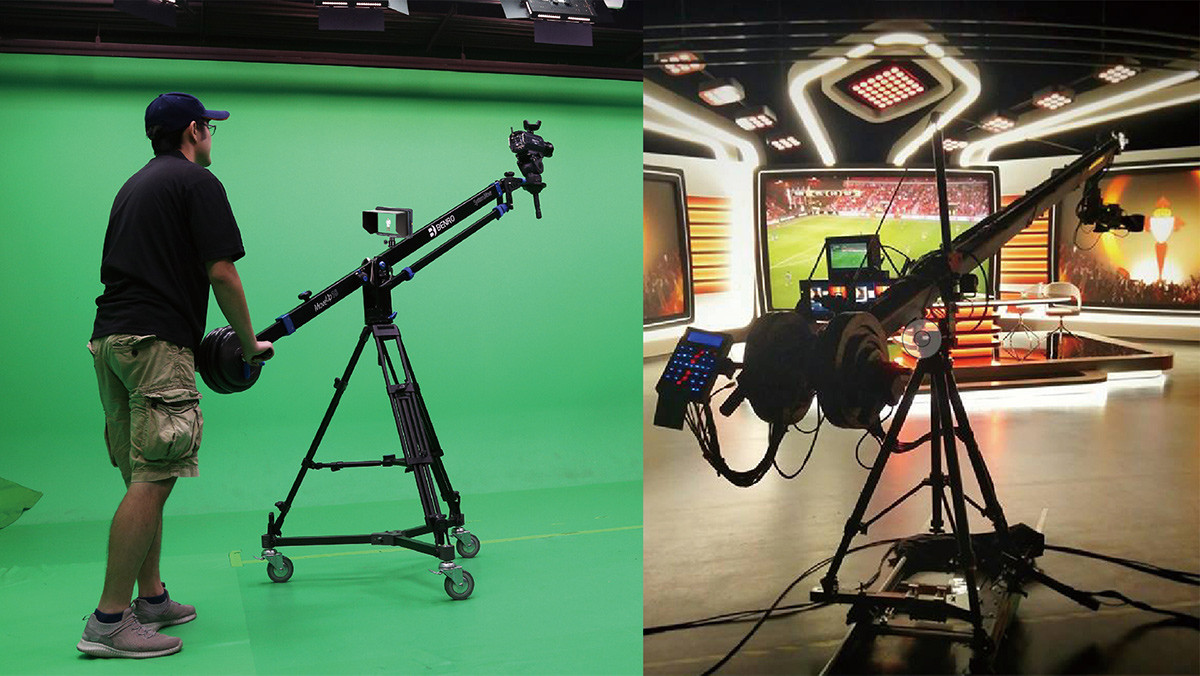 Smarter 3D-Tracking-Kran