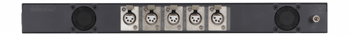 Output : 3 x 5A + 2 x 10A 12V XLR DC Female