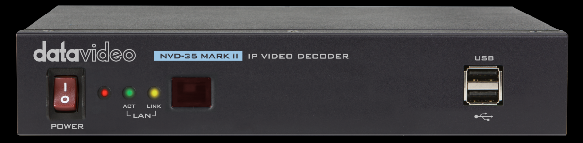 Decodes all common streaming protocols