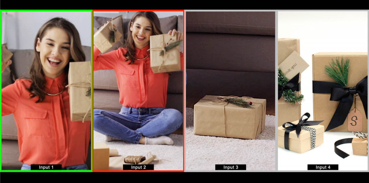Supports Vertical video multiview