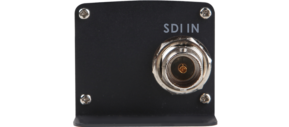 Each extended SDI signal up to 200m, when cascaded together allows runs of up to 1000m