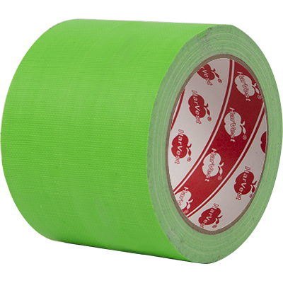 TA-2 enhance the green and blue backdrops. The tapes come in different sizes for all kinds of programs.