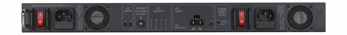 Built-in time delay power-on control to initiate each DC output terminal