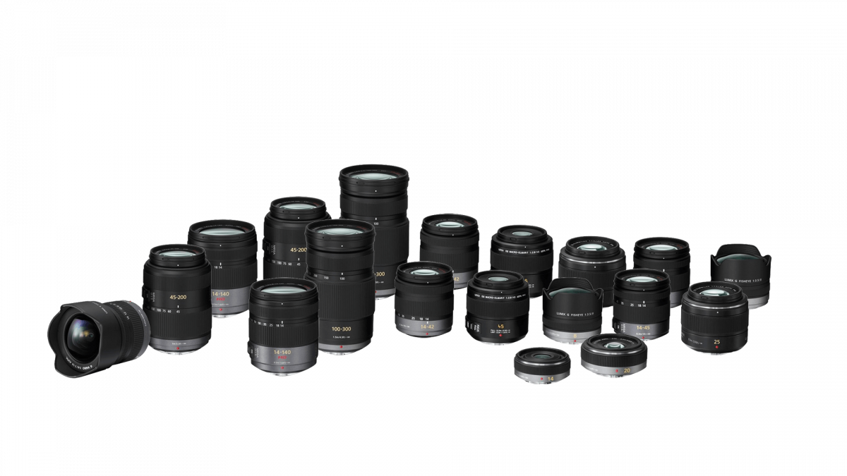Compatible with M4/3 Manual Zoom Lens