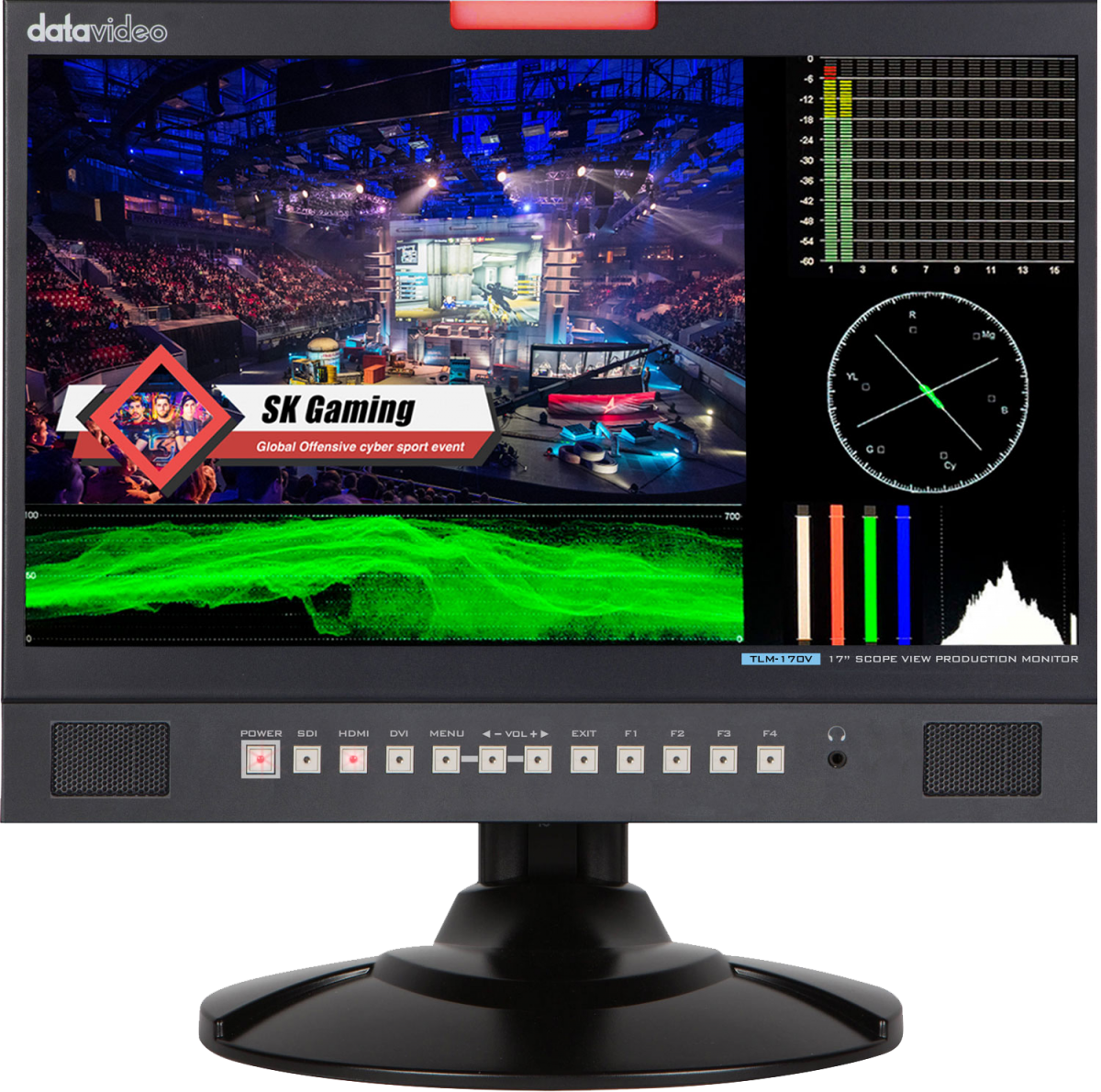 17.3'' Full HD desktop monitor
