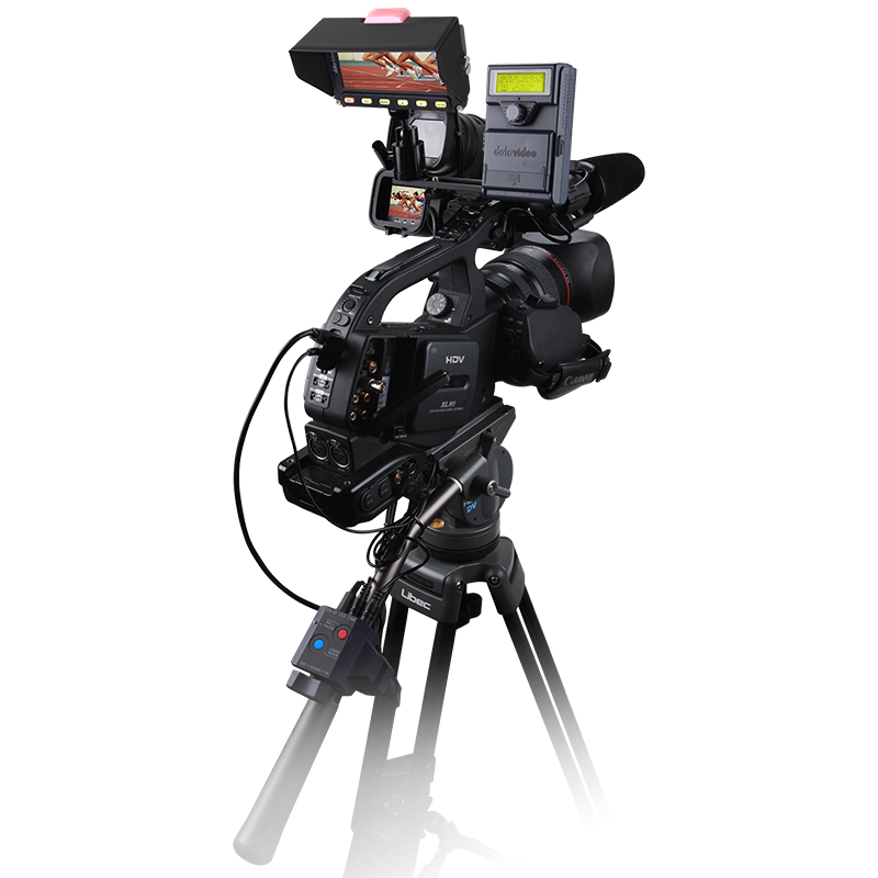 Add an external monitor and a zoom/record controller.