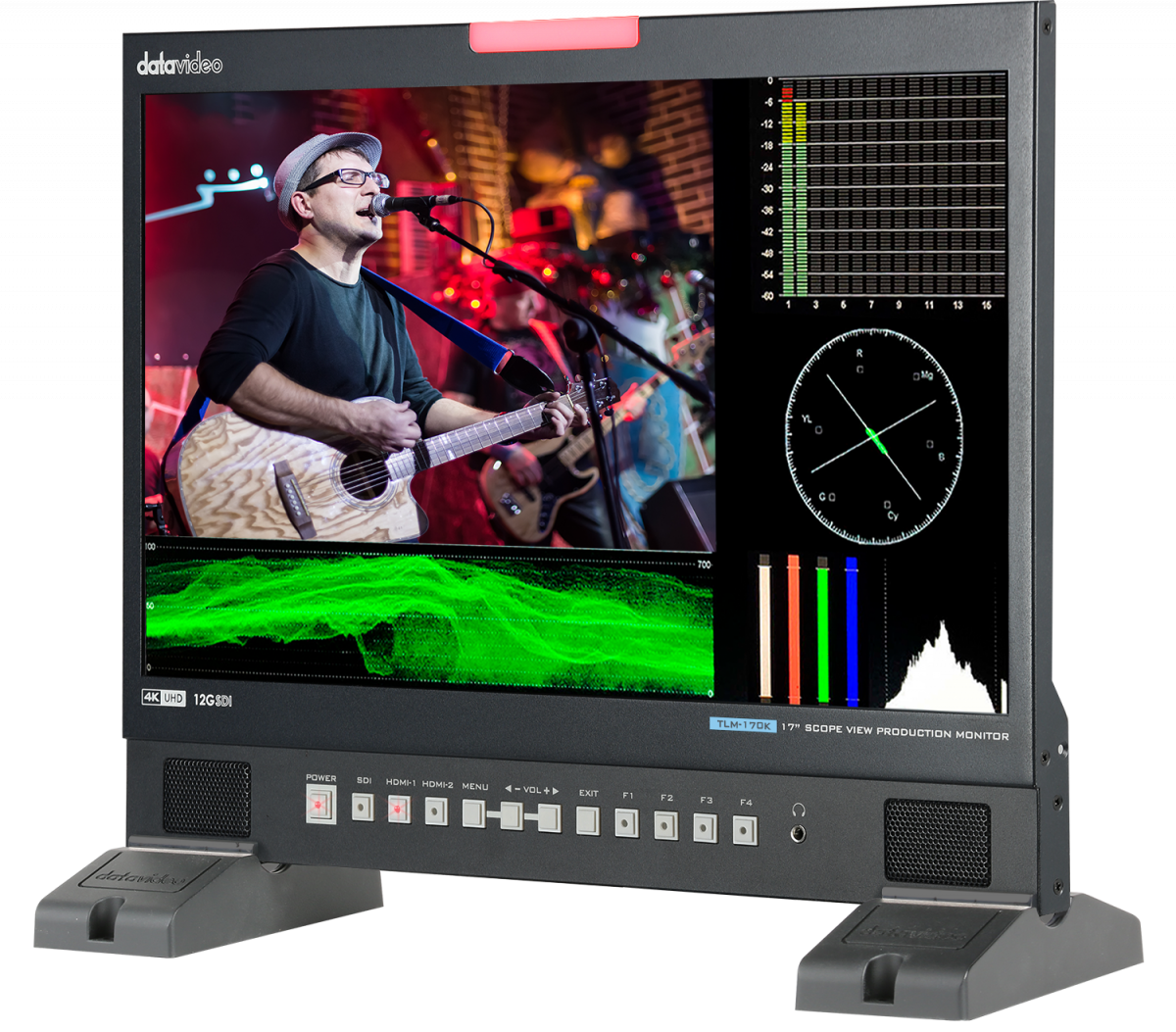 17.3'' 4K UHD Desktop Monitor