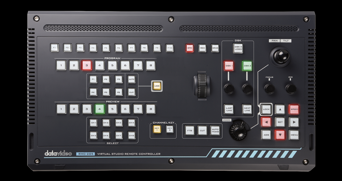 Mit RMC-285 Bedienfeld