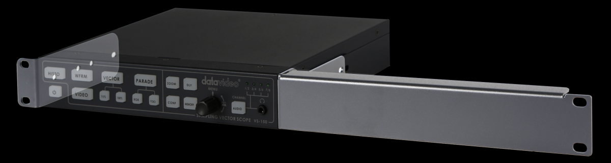 RMK-1은 Datavideo 0.5U 크기 제품용 랙 장착 액세서리입니다.

RMK-1은 1U 랙 공간에 1개 또는 2개의 0.5U 제품을 장착할 수 있습니다. 다음 0.5U 제품 중 2개(또는 단독으로 1개)를 조합할 수 있습니다.