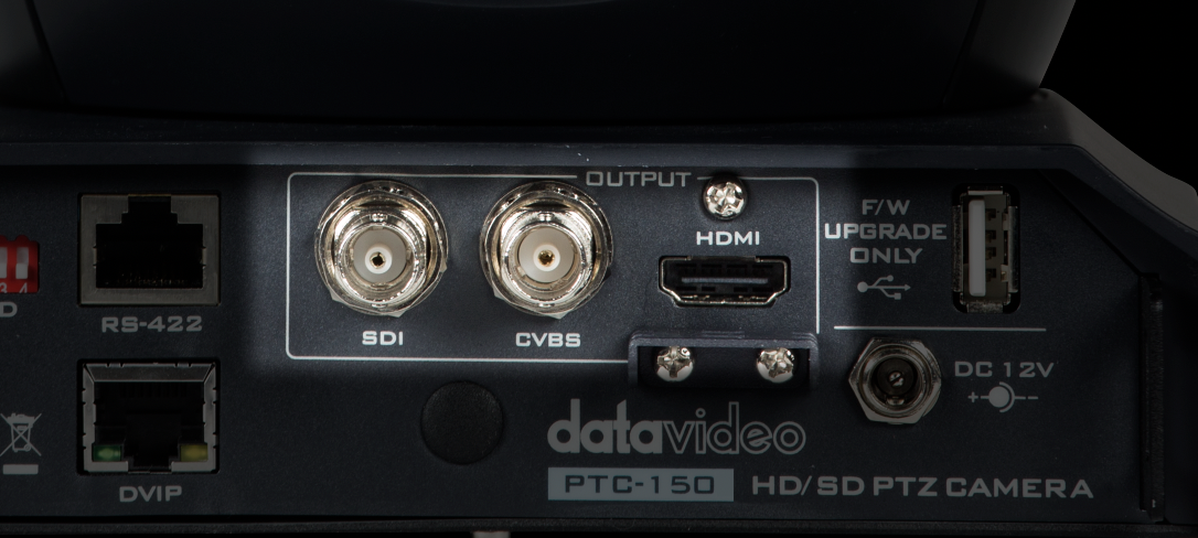Simultaneous output 3G-SDI+CVBS+HDMI