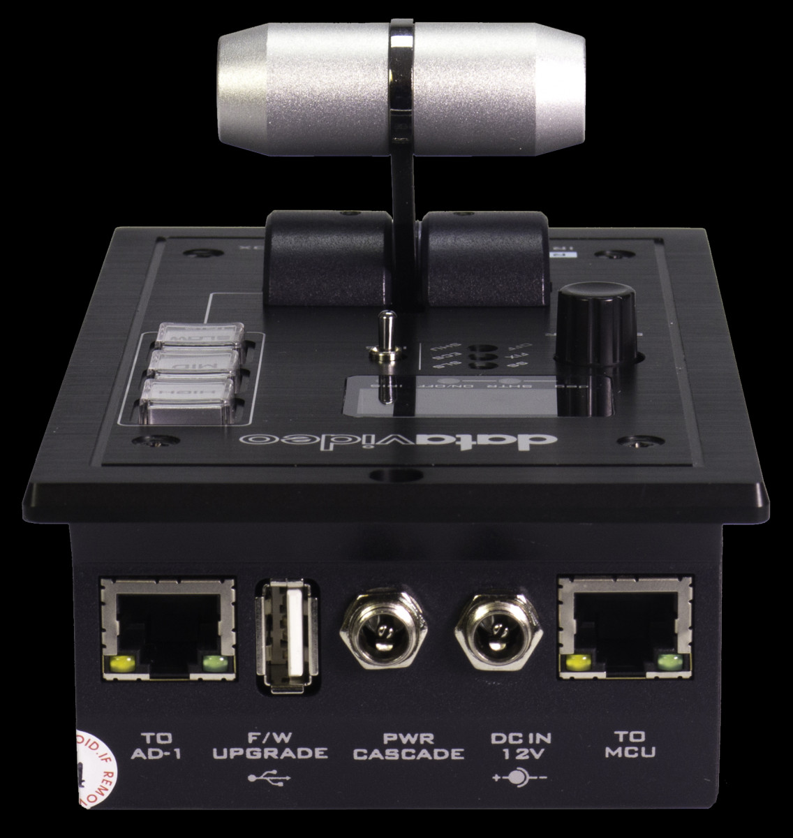 Supports power cascade of multiple RMC-230