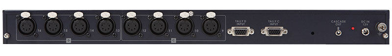 ITC-100에 추가 8개 채널