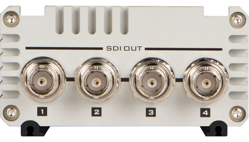 Unterstützt integriertes Audio-SDI