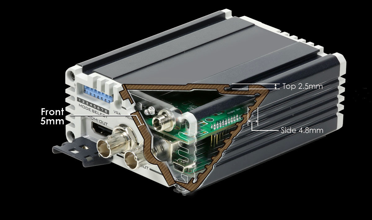 Aluminum Alloy and Heavy Duty Design