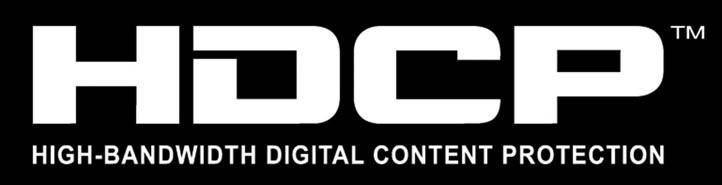HDCP compliant 