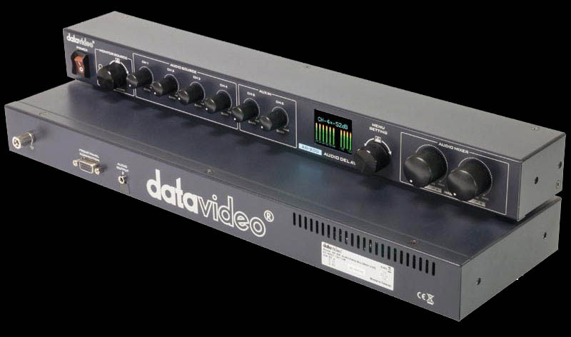 Support up to 3 sec audio delay adjustment for each input channel