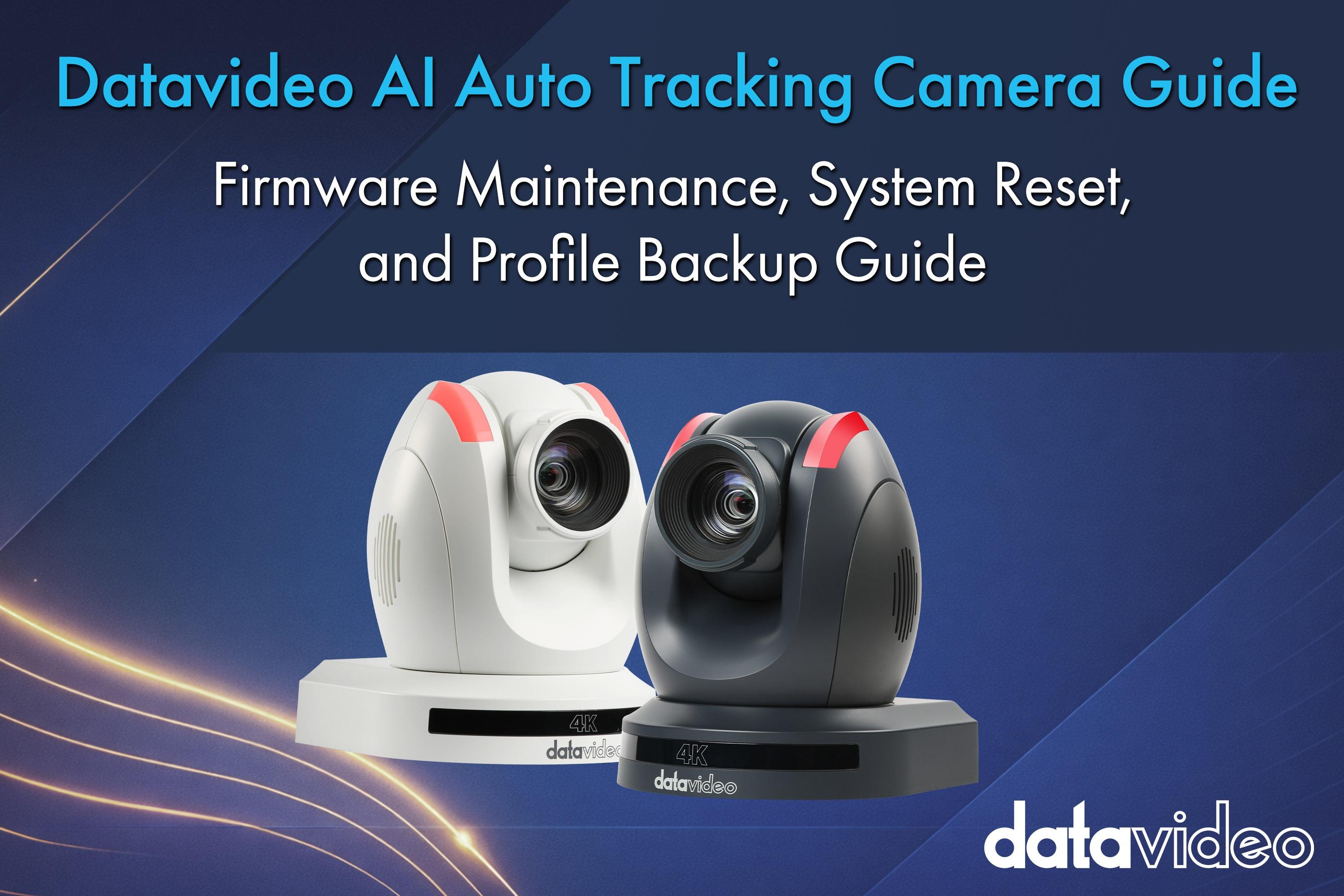 Firmware Maintenance, System Reset, and Profile Backup Guide