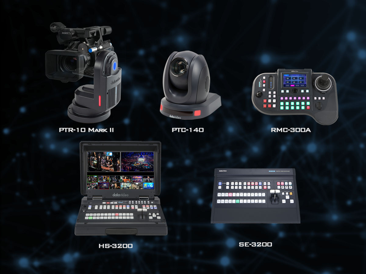 Compatible with Datavideo products
