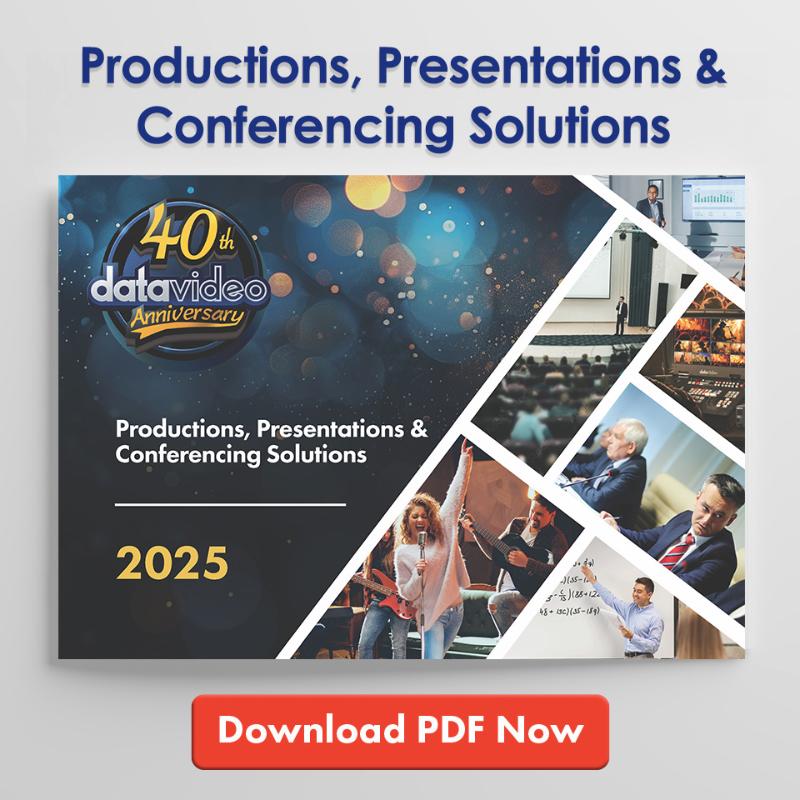 Production, Presentations & Conferencing Solutions
