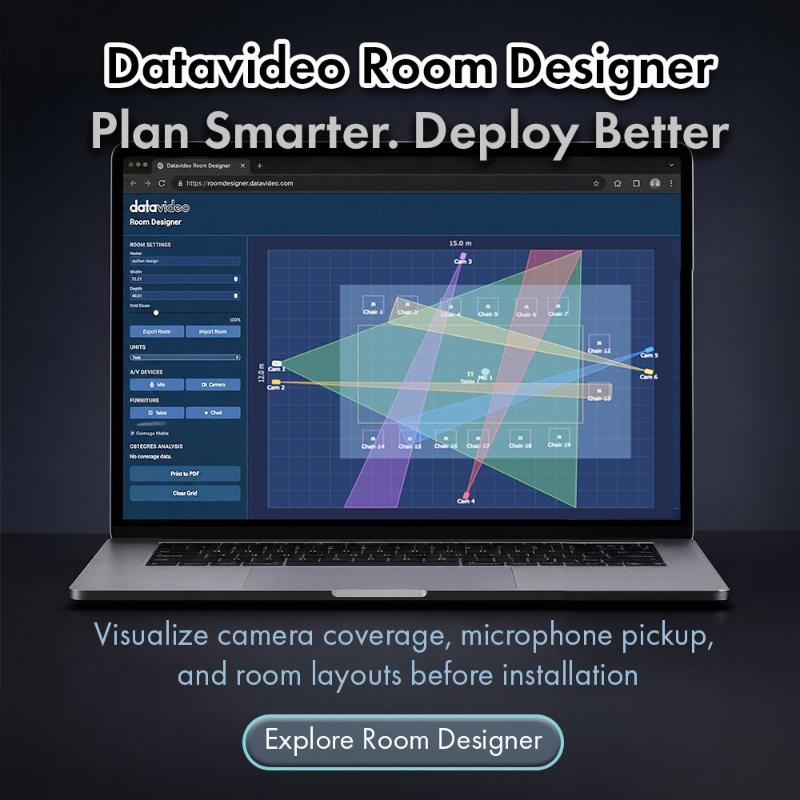 Datavideo Room Designer