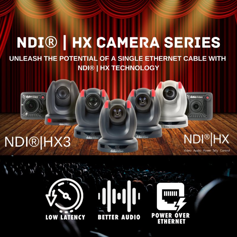 NDI® | HX CAMERA SERIES