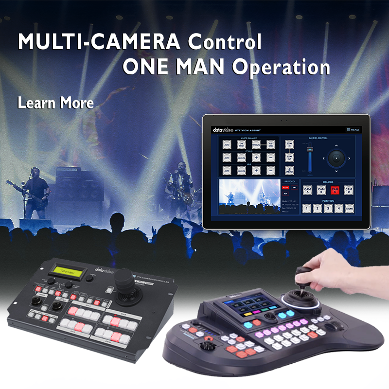 Multi-Cam One Man Operation