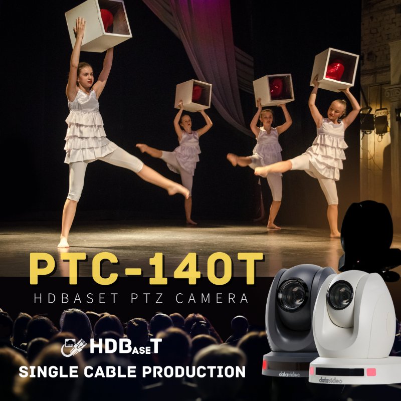 HDBaseT PTZ Camera for HS-1500T and HS-1600T