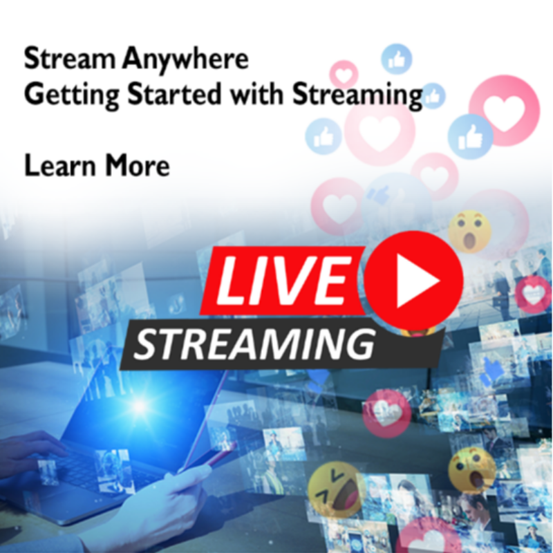 Stream Anywhere