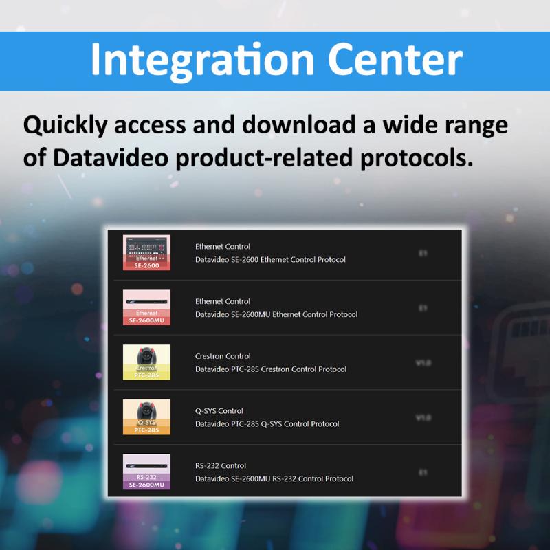 Integration Center